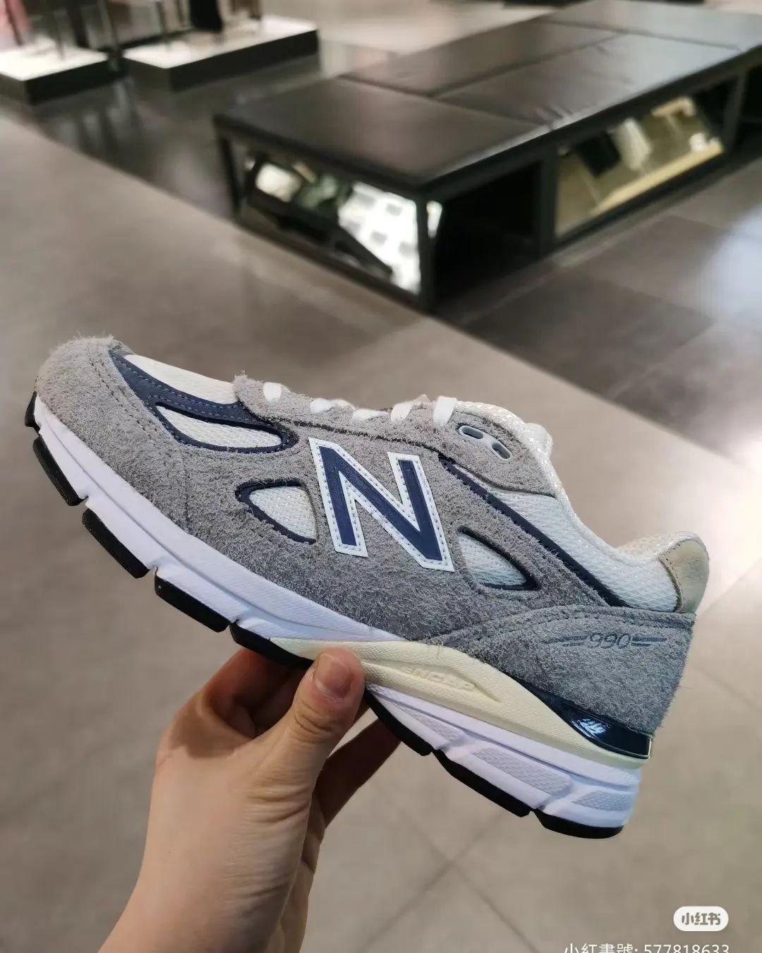 【国内 5/12 発売】New Balance U990v4 TA4 “Grey Day 2023” Made in USA (ニューバランス メイドインUSA)