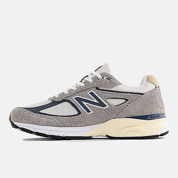 国内 5/12 発売】New Balance U990v4 TA4 “Grey Day 2023” Made in USA ...