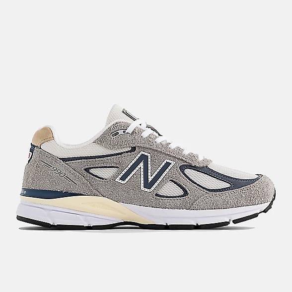 【国内 5/12 発売】New Balance U990v4 TA4 “Grey Day 2023” Made in USA (ニューバランス メイドインUSA)