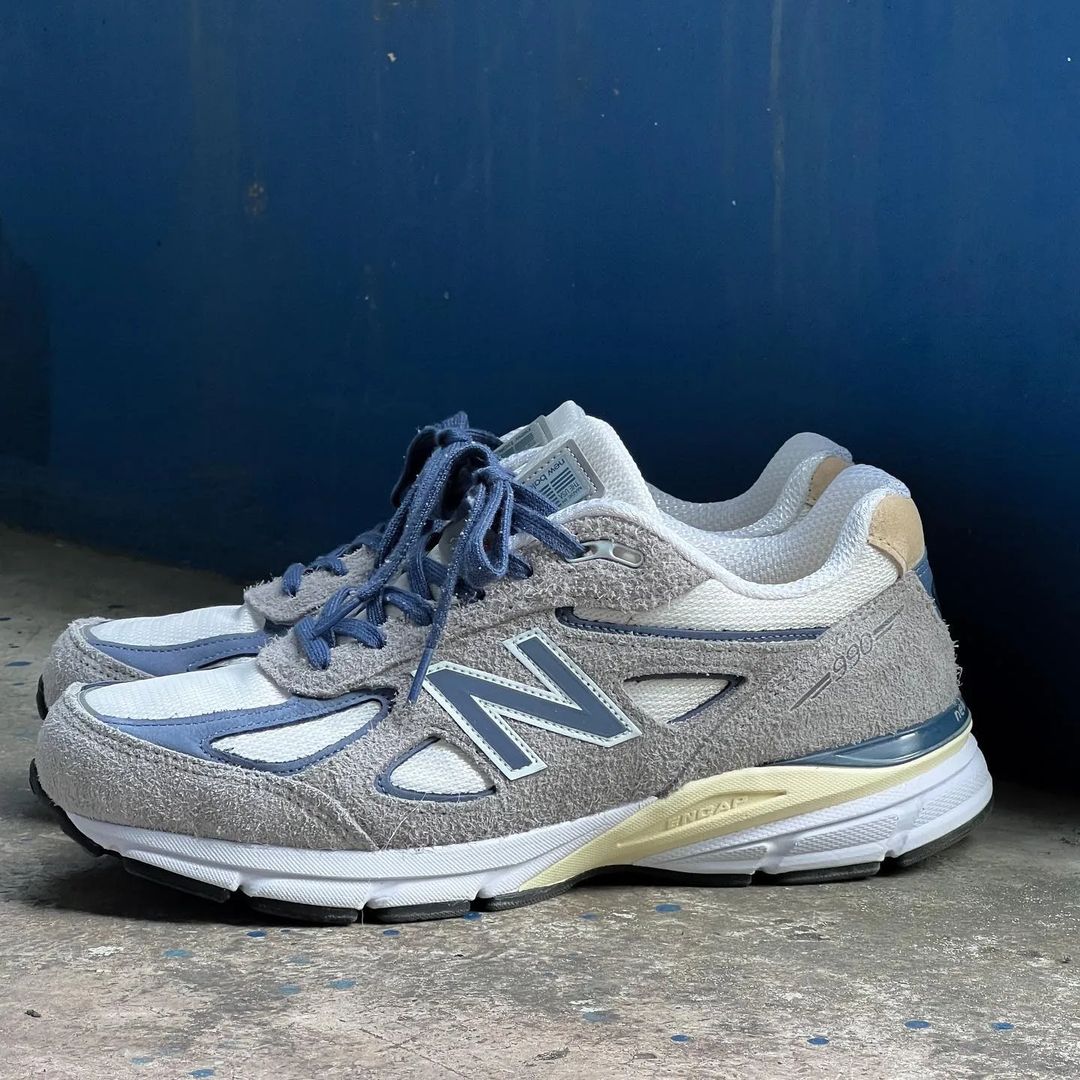 【国内 5/12 発売】New Balance U990v4 TA4 “Grey Day 2023” Made in USA (ニューバランス メイドインUSA)