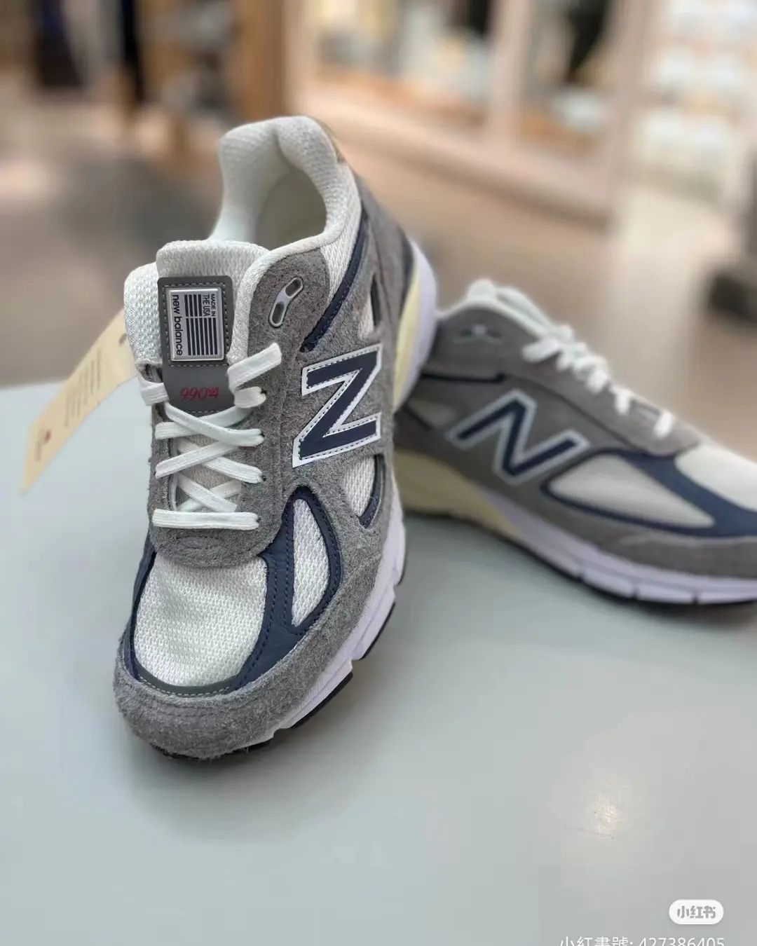 国内 5/12 発売】New Balance U990v4 TA4 “Grey Day 2023” Made in USA ...