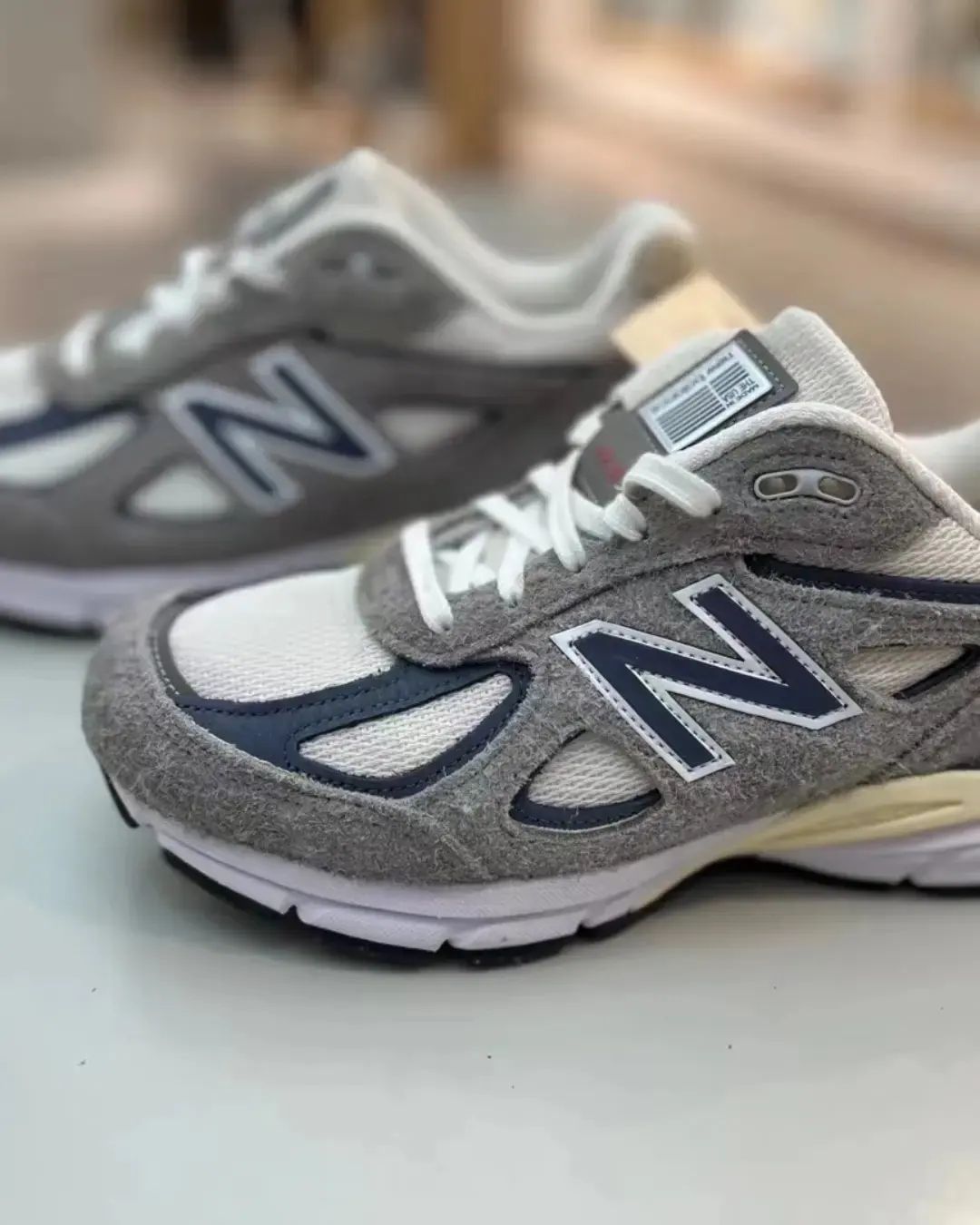 【国内 5/12 発売】New Balance U990v4 TA4 “Grey Day 2023” Made in USA (ニューバランス メイドインUSA)