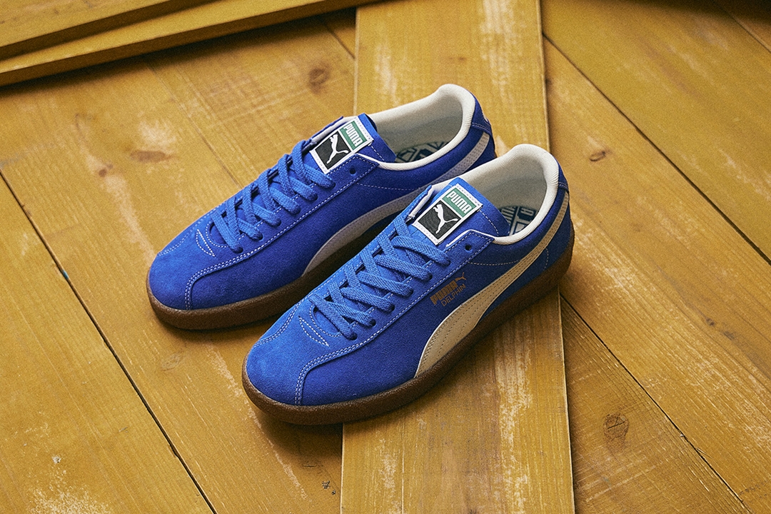 【国内 2/25 発売】BILLY’S 限定！PUMA DELPHIN BONANZA “ROYAL SAPPHIRE” (ビリーズ プーマ デルフィン ボナンザ “ロイヤルサファイア”) [390685-01]