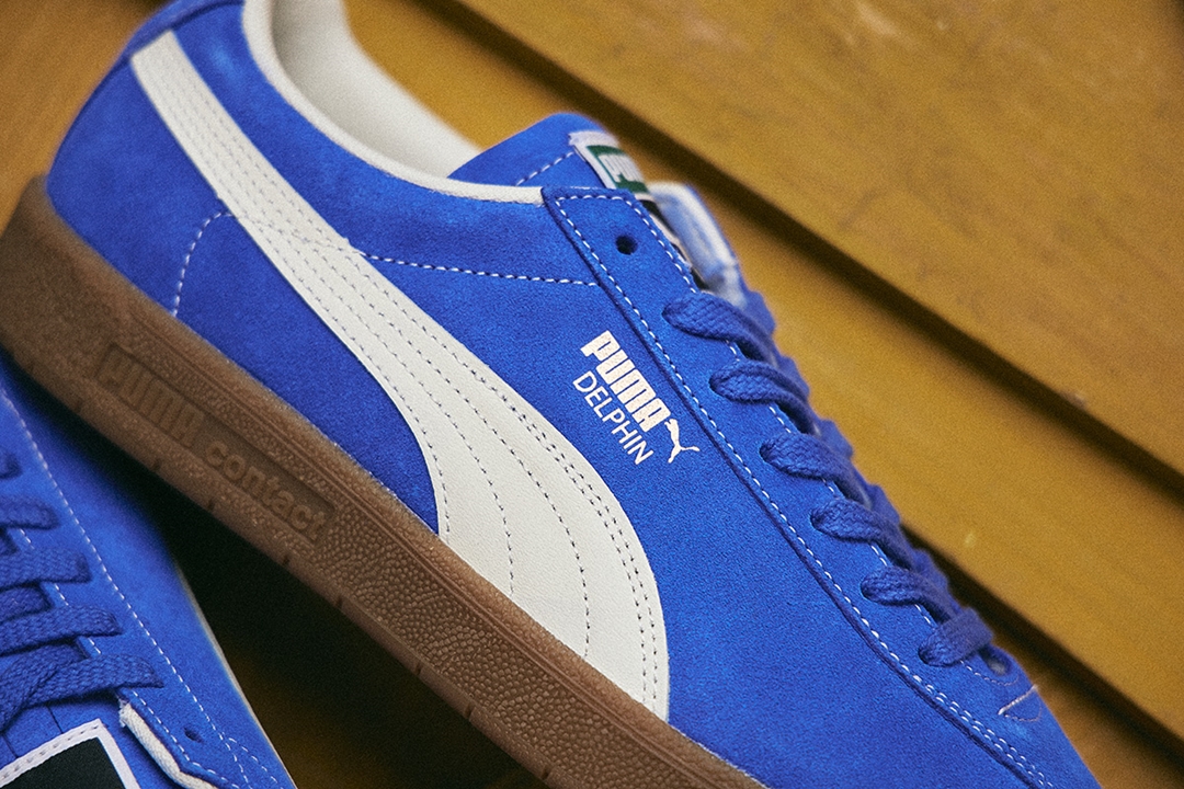 【国内 2/25 発売】BILLY’S 限定！PUMA DELPHIN BONANZA “ROYAL SAPPHIRE” (ビリーズ プーマ デルフィン ボナンザ “ロイヤルサファイア”) [390685-01]