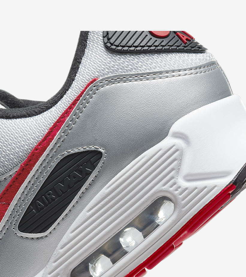 【国内 6/3 発売】ナイキ エア マックス 90 “アイコンズ/メタリックシルバー” (NIKE AIR MAX 90 “Icons/Metallic Silver”) [DX4233-001]