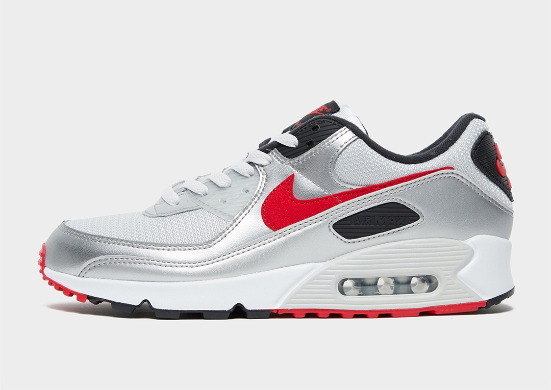 【国内 6/3 発売】ナイキ エア マックス 90 “アイコンズ/メタリックシルバー” (NIKE AIR MAX 90 “Icons/Metallic Silver”) [DX4233-001]