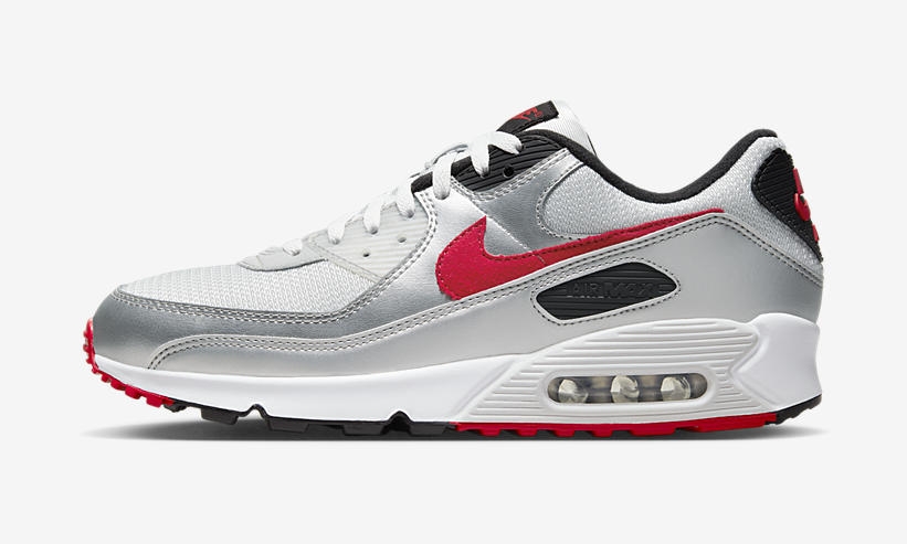 【国内 6/3 発売】ナイキ エア マックス 90 “アイコンズ/メタリックシルバー” (NIKE AIR MAX 90 “Icons/Metallic Silver”) [DX4233-001]