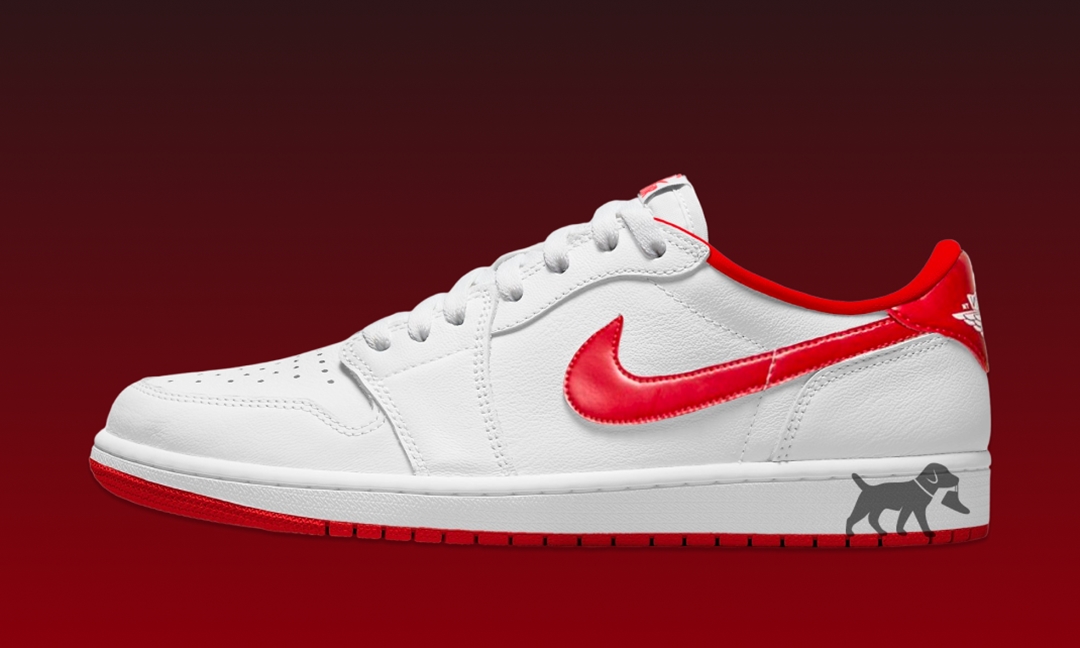 【国内 10/14 発売】ナイキ エア ジョーダン 1 ロー レトロ OG “ユニバーシティレッド” (NIKE AIR JORDAN 1 LOW RETRO OG “University Red”) [CZ0790-161]