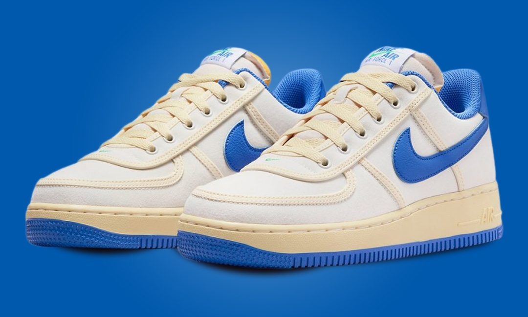 2023年 発売予定！ナイキ エア フォース 1 ロー “アスレチックカンパニー/ホワイト/ゲームロイヤル” (NIKE AIR FORCE 1 LOW “Athletic Company/White/Game Royal”)