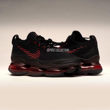 【国内 4/12 発売予定】ナイキ エア マックス スコーピオン フライニット “ブラック/レッド” (NIKE AIR MAX SCORPION FLYKNIT “Black/Red”) [DJ4701-004]