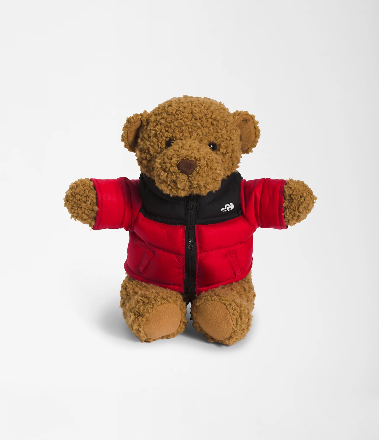 ノースフェイス ヌプシジャケットを着た熊のぬいぐるみが海外で発売 (THE NORTH FACE Nuptse Bear)