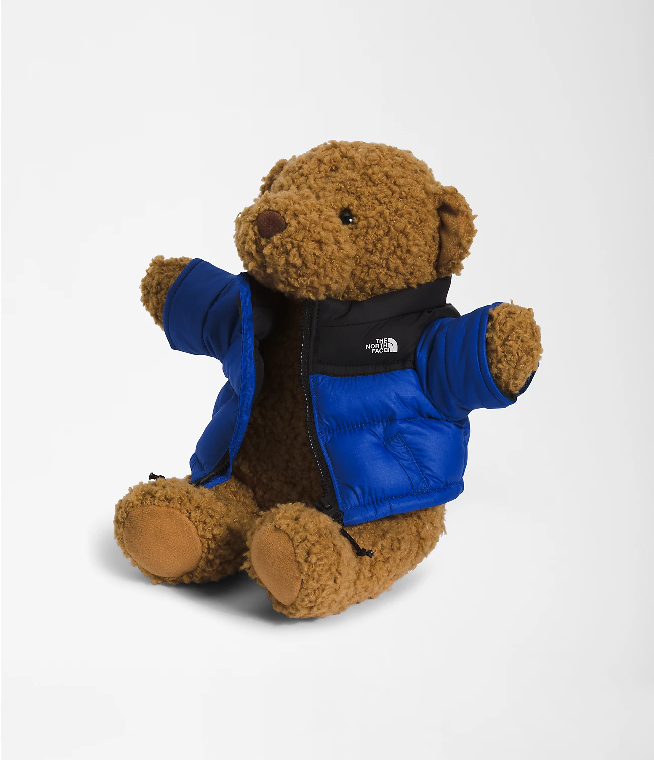 ノースフェイス ヌプシジャケットを着た熊のぬいぐるみが海外で発売 (THE NORTH FACE Nuptse Bear)