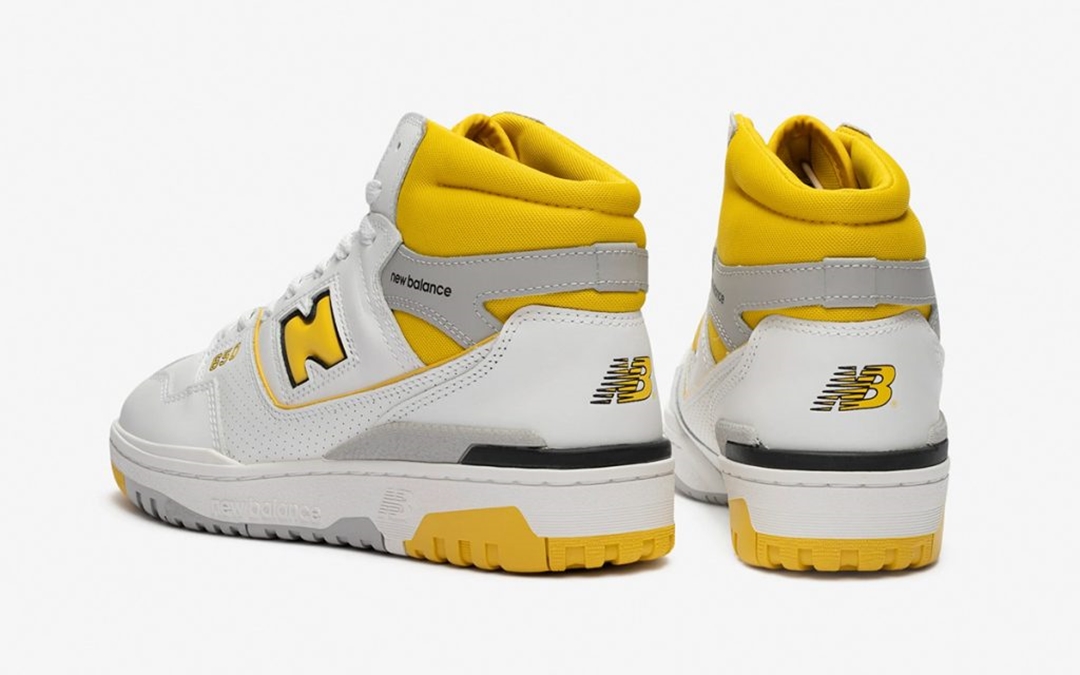 【国内 3/1 発売】New Balance BB650 RCG “White/Yellow” (ニューバランス)