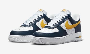 2023年 発売予定！ナイキ フォース 1 ロー EMB “ダークオブシディアン/ユニバーシティゴールド” (NIKE AIR FORCE 1 LOW EMB “Dark Obsidian/University Gold”) [FJ4209-400]