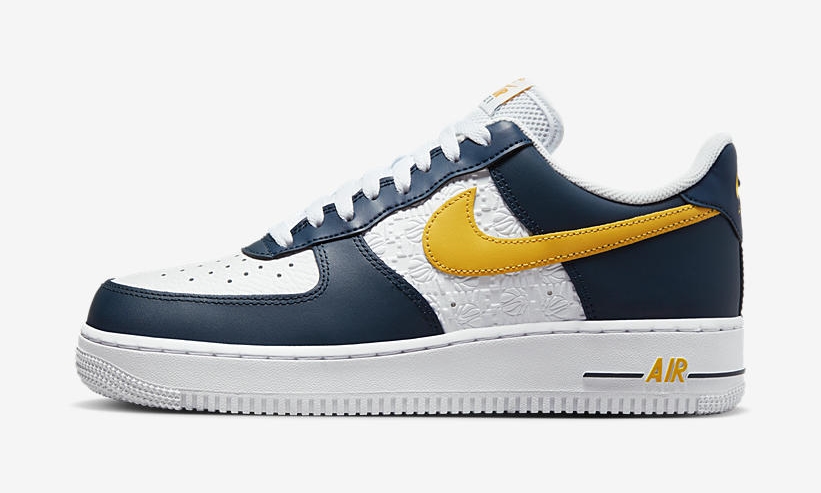 2023年 発売予定！ナイキ フォース 1 ロー EMB “ダークオブシディアン/ユニバーシティゴールド” (NIKE AIR FORCE 1 LOW EMB “Dark Obsidian/University Gold”) [FJ4209-400]