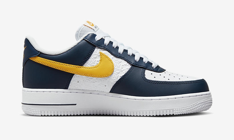 2023年 発売予定！ナイキ フォース 1 ロー EMB “ダークオブシディアン/ユニバーシティゴールド” (NIKE AIR FORCE 1 LOW EMB “Dark Obsidian/University Gold”) [FJ4209-400]