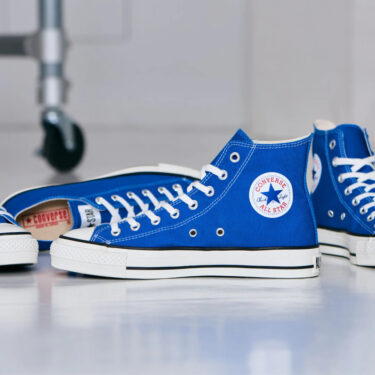 【国内 2/17 発売】クラシックなブルーのキャンバスを採用した CONVERSE CANVAS ALL STAR J OX/HI (コンバース キャンバス オールスター)