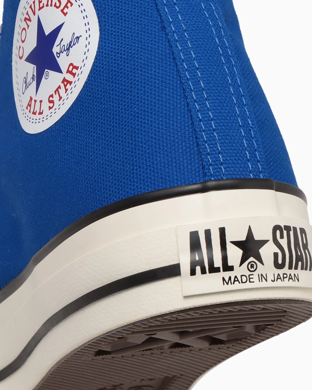 【国内 2/17 発売】クラシックなブルーのキャンバスを採用した CONVERSE CANVAS ALL STAR J OX/HI (コンバース キャンバス オールスター)