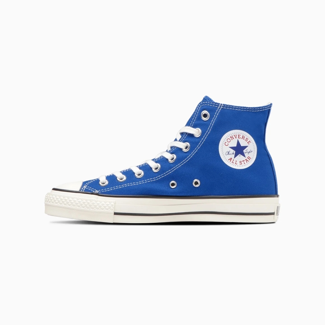 【国内 2/17 発売】クラシックなブルーのキャンバスを採用した CONVERSE CANVAS ALL STAR J OX/HI (コンバース キャンバス オールスター)