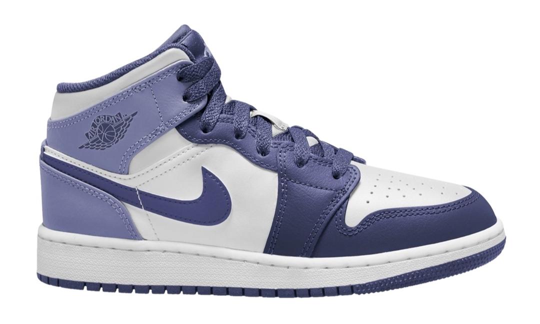 【国内 8/1 発売予定】ナイキ エア ジョーダン 1 ミッド “ブルーベリー” (NIKE AIR JORDAN 1 MID “Blueberry”) [DQ8426-515/DQ8423-515]