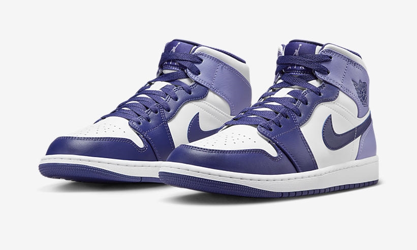 2023年 発売予定！ナイキ エア ジョーダン 1 ミッド “ブルーベリー” (NIKE AIR JORDAN 1 MID "Blueberry") [DQ8426-515/DQ8423-515]