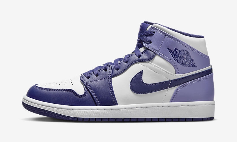 【国内 8/1 発売予定】ナイキ エア ジョーダン 1 ミッド “ブルーベリー” (NIKE AIR JORDAN 1 MID “Blueberry”) [DQ8426-515/DQ8423-515]