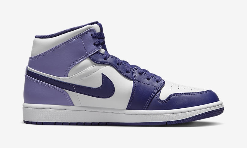 【国内 8/1 発売予定】ナイキ エア ジョーダン 1 ミッド “ブルーベリー” (NIKE AIR JORDAN 1 MID “Blueberry”) [DQ8426-515/DQ8423-515]