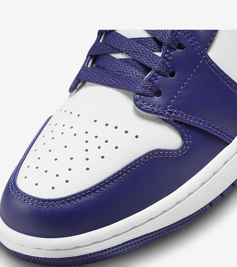 【国内 8/1 発売予定】ナイキ エア ジョーダン 1 ミッド “ブルーベリー” (NIKE AIR JORDAN 1 MID “Blueberry”) [DQ8426-515/DQ8423-515]