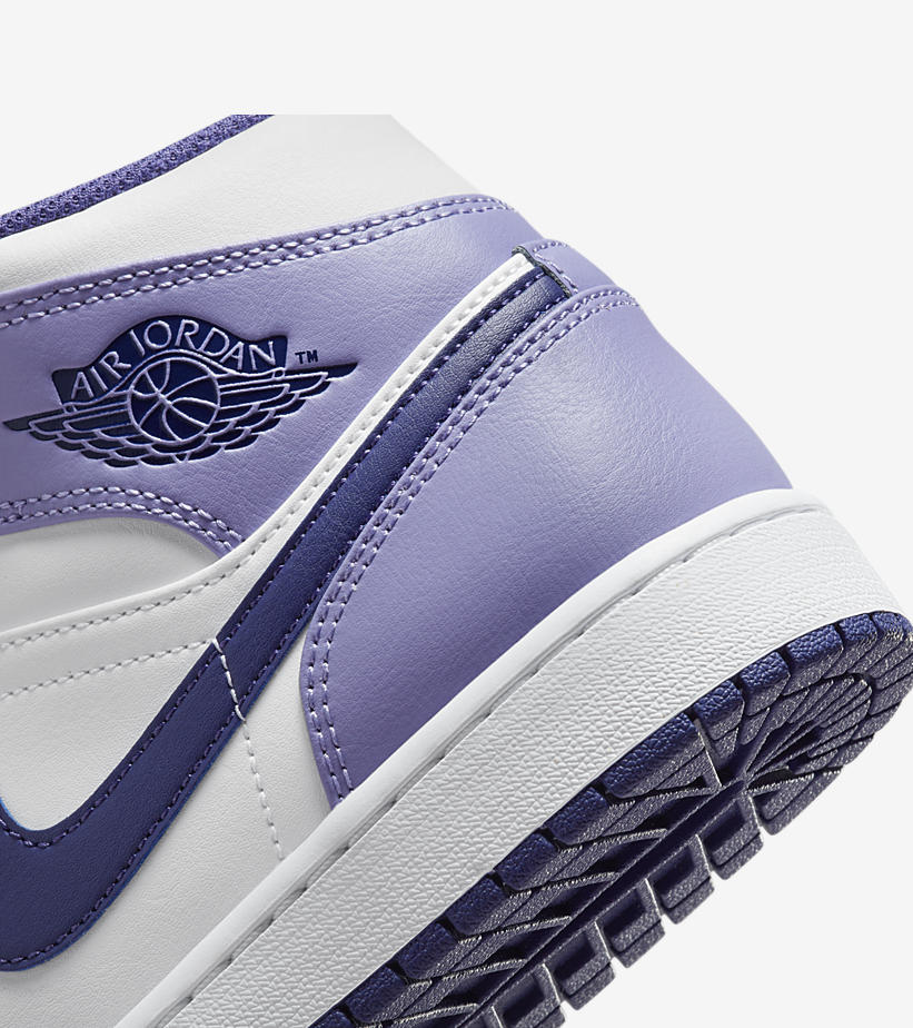 【国内 8/1 発売予定】ナイキ エア ジョーダン 1 ミッド “ブルーベリー” (NIKE AIR JORDAN 1 MID “Blueberry”) [DQ8426-515/DQ8423-515]