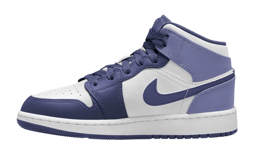 【国内 8/1 発売予定】ナイキ エア ジョーダン 1 ミッド “ブルーベリー” (NIKE AIR JORDAN 1 MID “Blueberry”) [DQ8426-515/DQ8423-515]