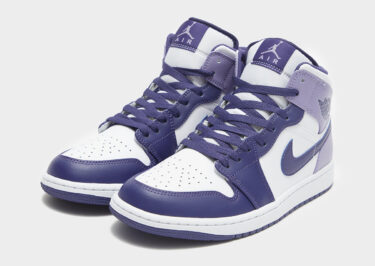 2023年 発売予定！ナイキ エア ジョーダン 1 ミッド “ブルーベリー” (NIKE AIR JORDAN 1 MID "Blueberry") [DQ8426-515/DQ8423-515]