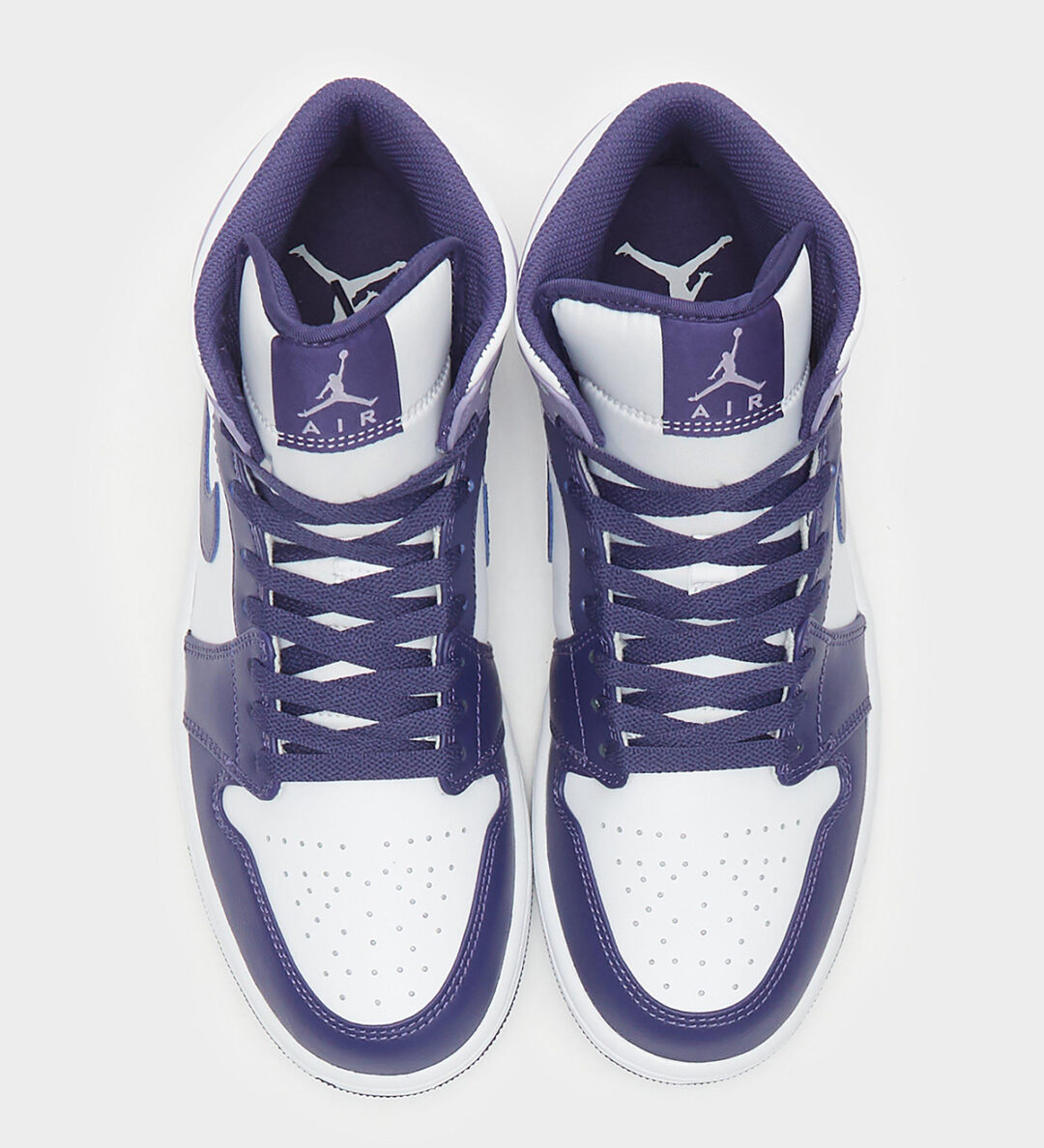 【国内 8/1 発売予定】ナイキ エア ジョーダン 1 ミッド “ブルーベリー” (NIKE AIR JORDAN 1 MID “Blueberry”) [DQ8426-515/DQ8423-515]