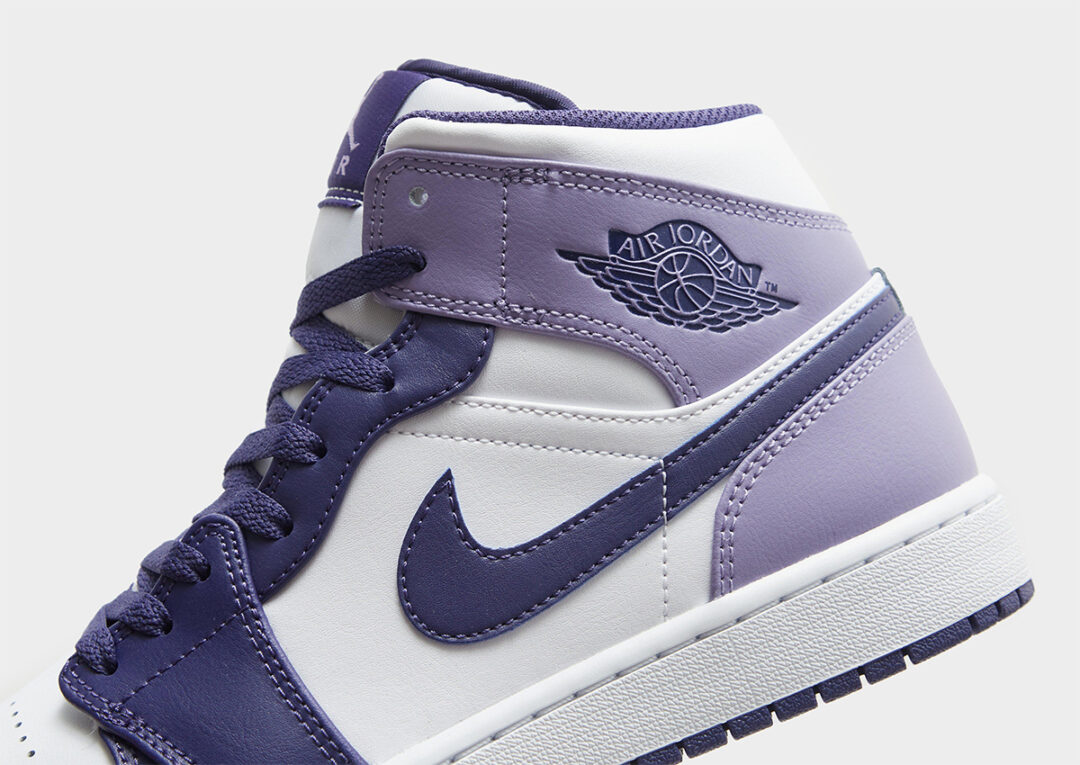 【国内 8/1 発売予定】ナイキ エア ジョーダン 1 ミッド “ブルーベリー” (NIKE AIR JORDAN 1 MID “Blueberry”) [DQ8426-515/DQ8423-515]