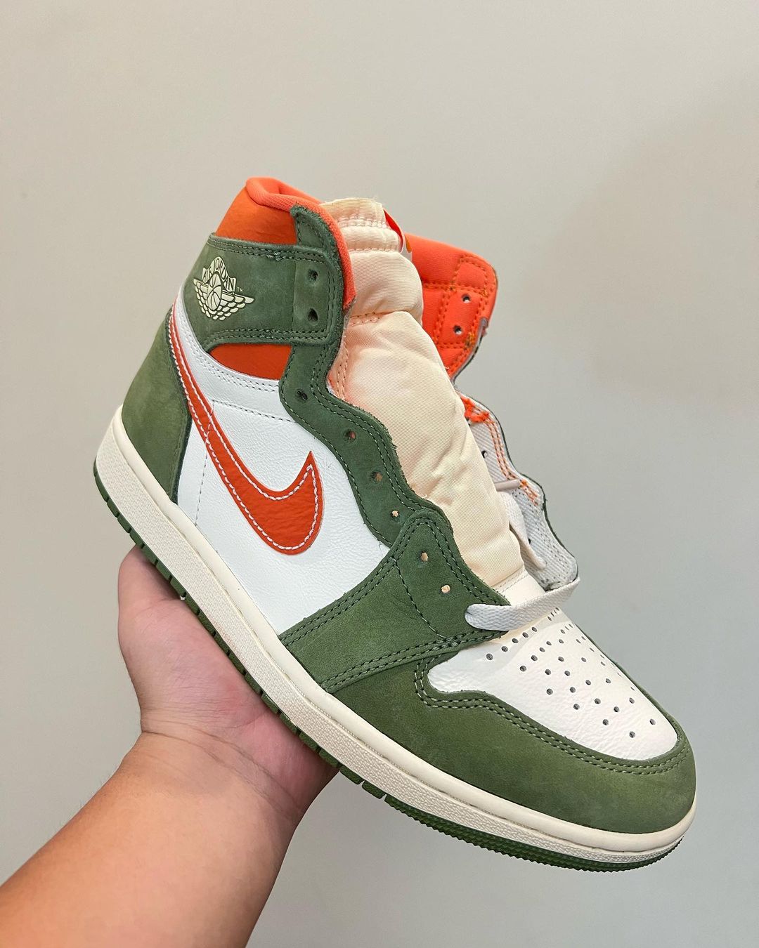 海外 12/23 発売予定！ナイキ エア ジョーダン 1 ハイ OG クラフト “セラドン” (NIKE AIR JORDAN 1 HIGH OG CRAFT “Celadon”) [FB9934-300]