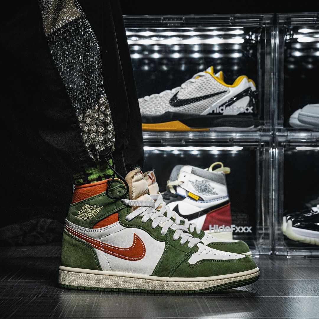 海外 12/23 発売予定！ナイキ エア ジョーダン 1 ハイ OG クラフト “セラドン” (NIKE AIR JORDAN 1 HIGH OG CRAFT “Celadon”) [FB9934-300]