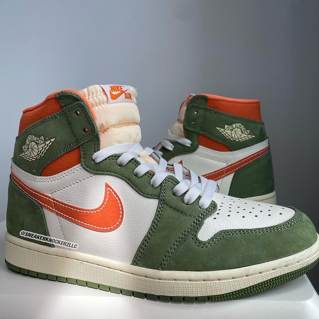 海外 12/23 発売予定！ナイキ エア ジョーダン 1 ハイ OG クラフト “セラドン” (NIKE AIR JORDAN 1 HIGH OG CRAFT “Celadon”) [FB9934-300]