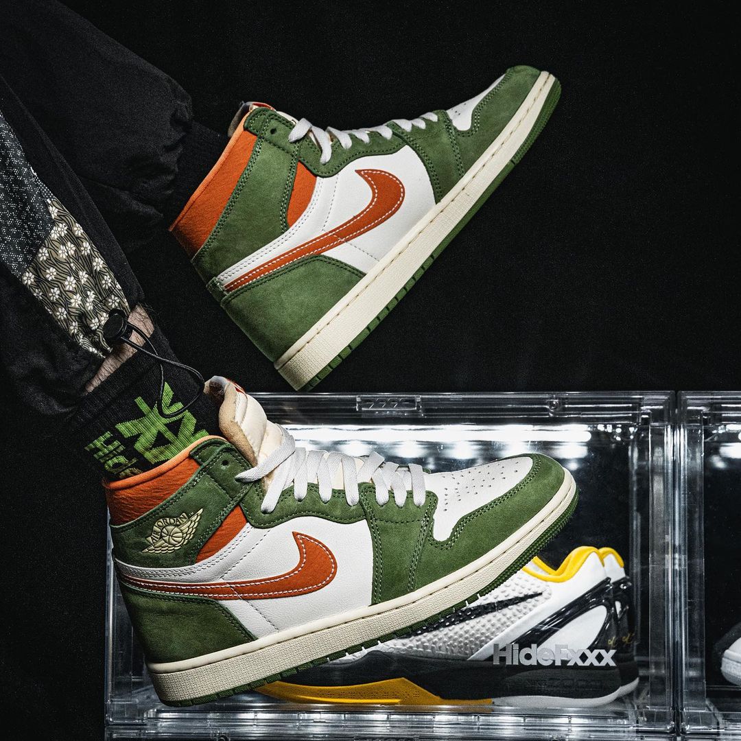 海外 12/23 発売予定！ナイキ エア ジョーダン 1 ハイ OG クラフト “セラドン” (NIKE AIR JORDAN 1 HIGH OG CRAFT “Celadon”) [FB9934-300]