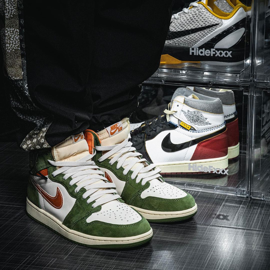 海外 12/23 発売予定！ナイキ エア ジョーダン 1 ハイ OG クラフト “セラドン” (NIKE AIR JORDAN 1 HIGH OG CRAFT “Celadon”) [FB9934-300]