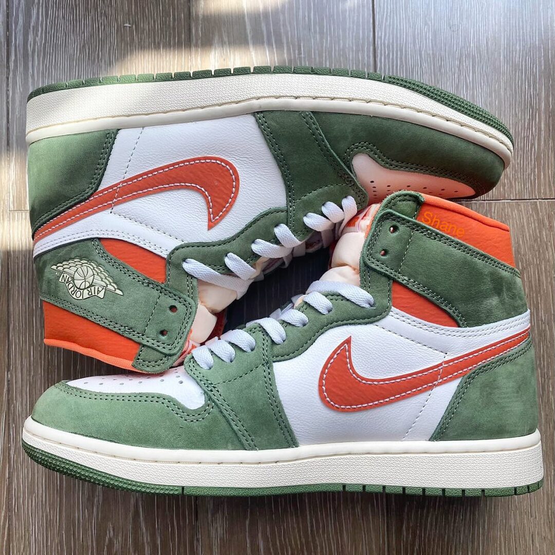 海外 12/23 発売予定！ナイキ エア ジョーダン 1 ハイ OG クラフト “セラドン” (NIKE AIR JORDAN 1 HIGH OG CRAFT “Celadon”) [FB9934-300]