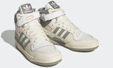 【国内 2/15 発売】adidas Originals FORUM 84 HI “Off White/Silver Pebble” (アディダス オリジナルス フォーラム 84 ハイ “オフホワイト/シルバーペブル”) [HQ4377]