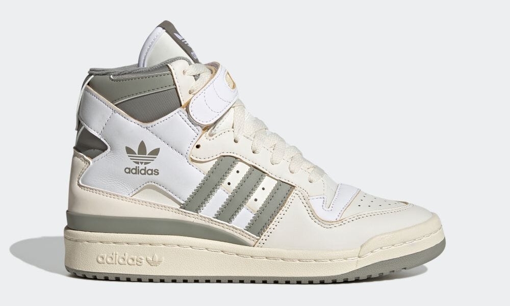 【国内 2/15 発売】adidas Originals FORUM 84 HI “Off White/Silver Pebble” (アディダス オリジナルス フォーラム 84 ハイ “オフホワイト/シルバーペブル”) [HQ4377]