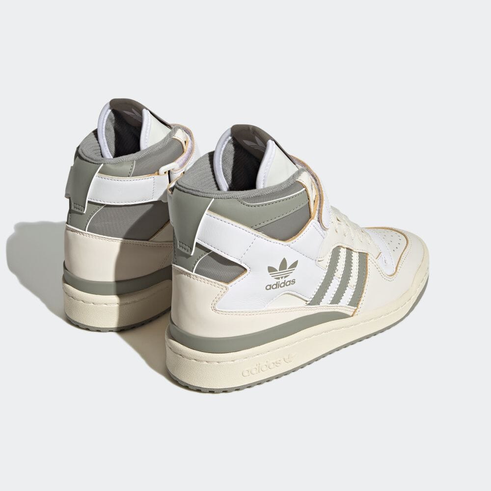 【国内 2/15 発売】adidas Originals FORUM 84 HI “Off White/Silver Pebble” (アディダス オリジナルス フォーラム 84 ハイ “オフホワイト/シルバーペブル”) [HQ4377]