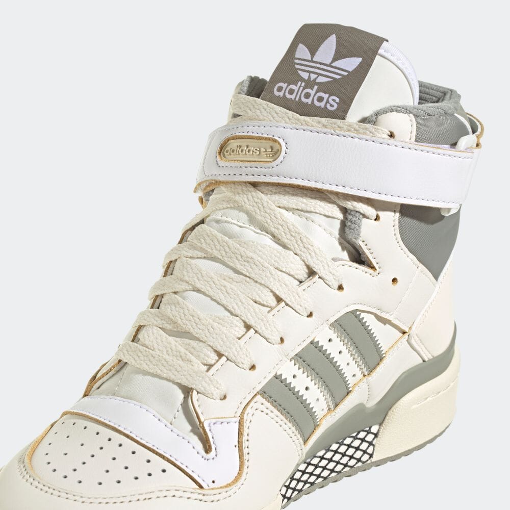 【国内 2/15 発売】adidas Originals FORUM 84 HI “Off White/Silver Pebble” (アディダス オリジナルス フォーラム 84 ハイ “オフホワイト/シルバーペブル”) [HQ4377]