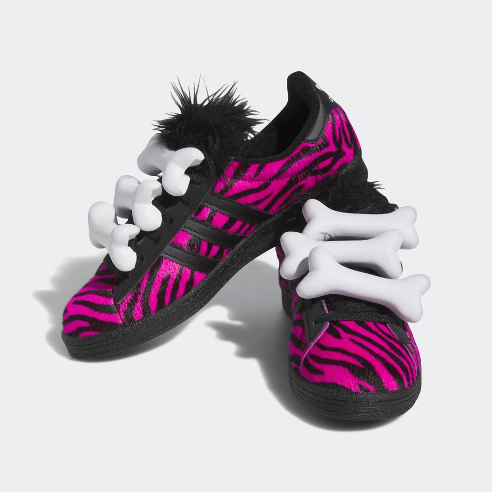 【国内 2/16 発売】アディダス オリジナルス バイ ジェレミー・スコット キャンパス 80 “ボーンズ” (adidas Originals by JEREMY SCOTT CAMPUS 80 “Bones”) [HQ4493/HQ4494]