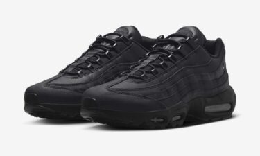 海外 4/21 発売予定！ナイキ エア マックス 95 “ブラック/メタリックシルバー/アンスラサイト” (NIKE AIR MAX 95 “Black/Metallic Silver-Anthracite”) [FN7273-001]