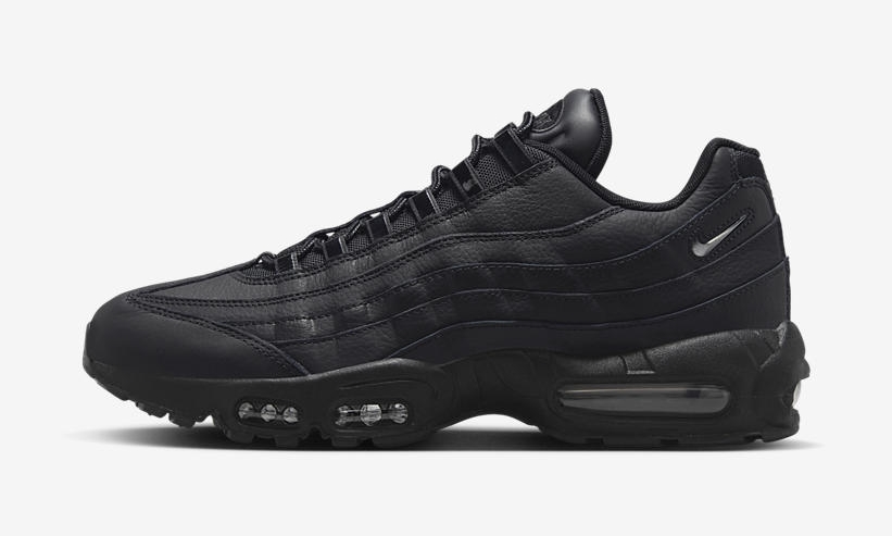 海外 4/21 発売予定！ナイキ エア マックス 95 “ブラック/メタリックシルバー/アンスラサイト” (NIKE AIR MAX 95 “Black/Metallic Silver-Anthracite”) [FN7273-001]