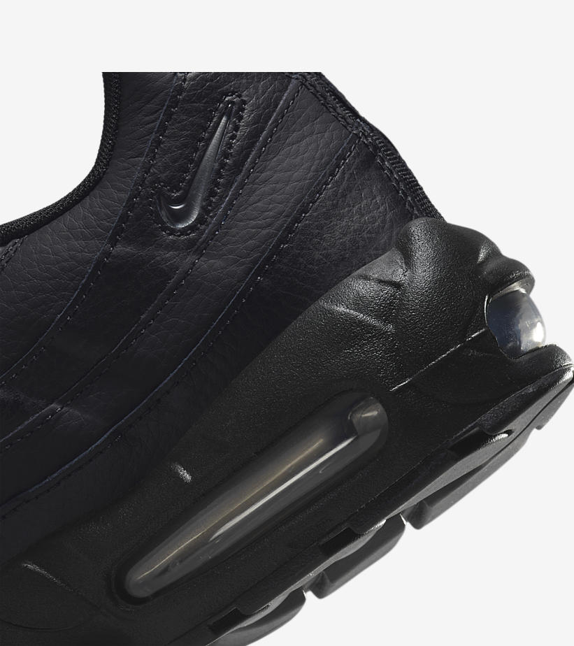 海外 4/21 発売予定！ナイキ エア マックス 95 “ブラック/メタリックシルバー/アンスラサイト” (NIKE AIR MAX 95 “Black/Metallic Silver-Anthracite”) [FN7273-001]