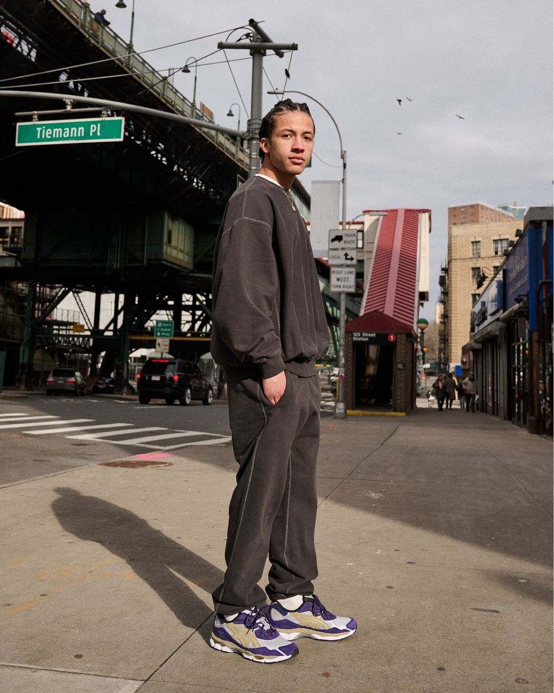 【国内 2/3 発売】AWAKE NY × ASICS GELNYC “Pure Silver” (アウェイク アシックス ゲル エヌワイシー) [1201A850.020/1201A850