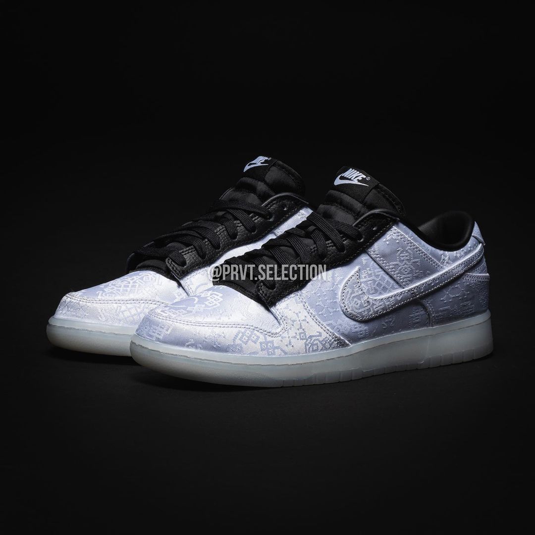 【国内 5/19、海外 6/14 発売】FRAGMENT × NIKE DUNK LOW × CLOT コラボ (フラグメント 藤原ヒロシ ナイキ ダンク ロー クロット) [FN0315-110]