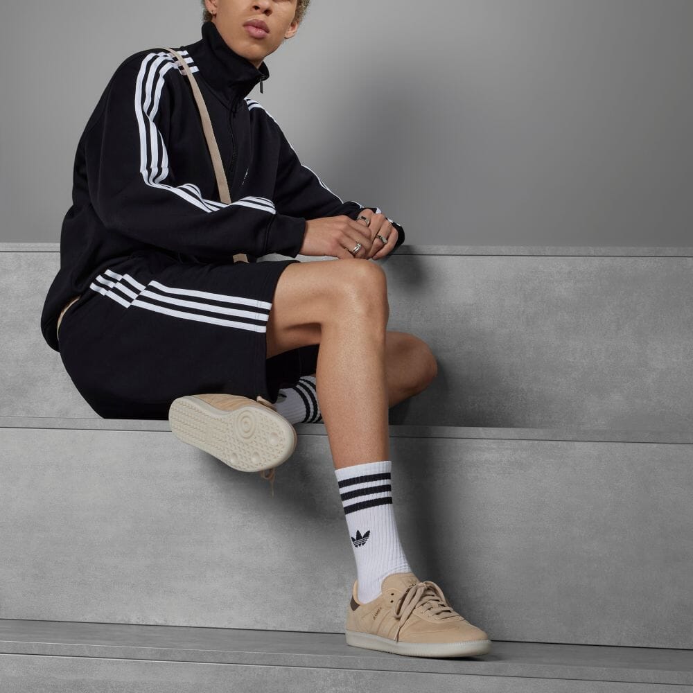 【国内 3/1 発売】アディダス オリジナルス サンバ "マジックベージュ/アースストレータ/アルミナ” (adidas Originals SAMBA “Magic Beige/Earth Straightener/Alumina”) [IG7600]